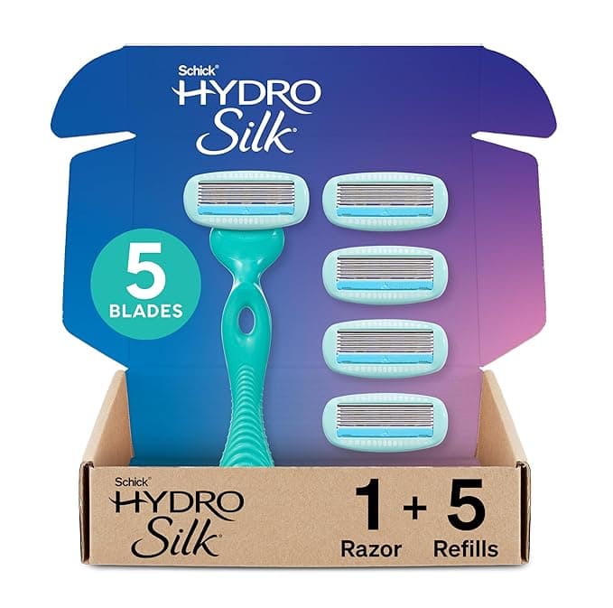 Schick Hydro Silk 5 Sensitive Care Razor