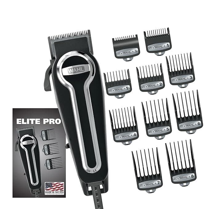 Wahl Elite Pro High Performance Hair Clipper Kit