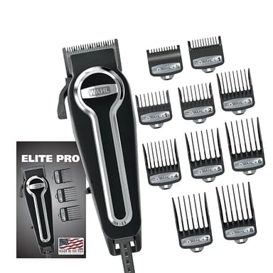 Wahl Elite Pro High Performance Hair Clipper Kit