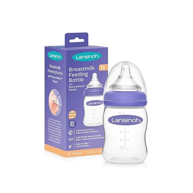 Lansinoh Baby Bottle with NaturalWave Nipple