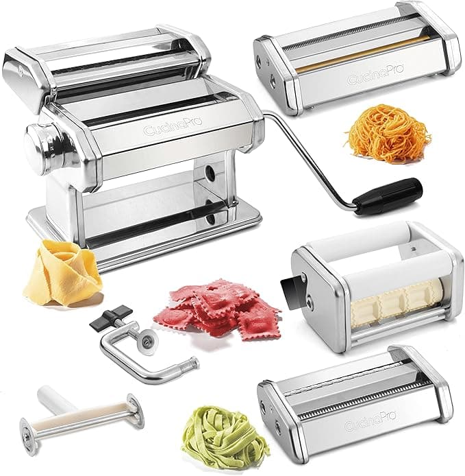 CucinaPro Pasta Maker Deluxe Set