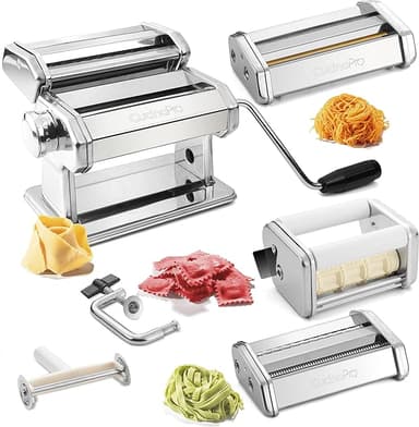 CucinaPro Pasta Maker Deluxe Set