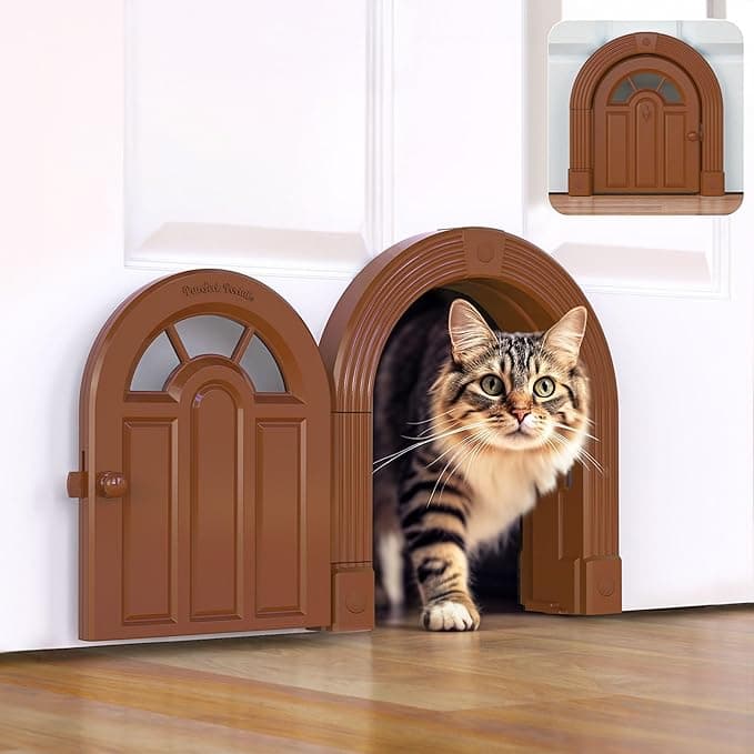 Purrfect Portal Meow Manor Interior Cat Door
