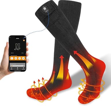 Savior Heat Heated Socks