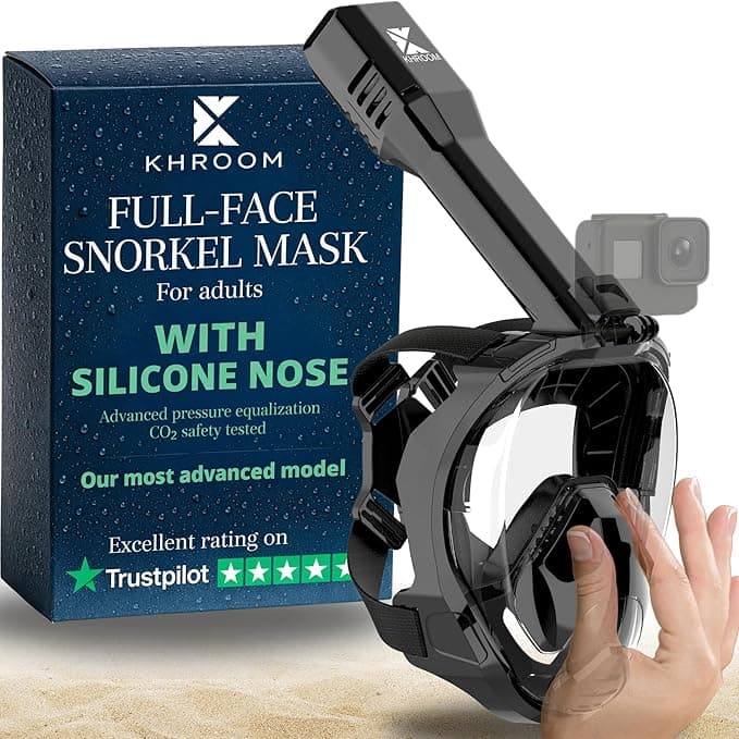 Khroom Seaview Pro Full Face Snorkel Mask