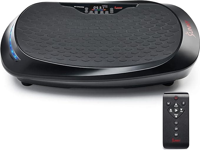 Sunny Health & Fitness Fitboard 4D Premium Vibration Platform