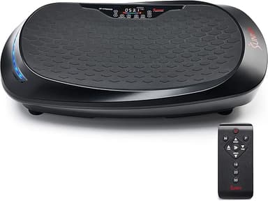 Sunny Health & Fitness Fitboard 4D Premium Vibration Platform