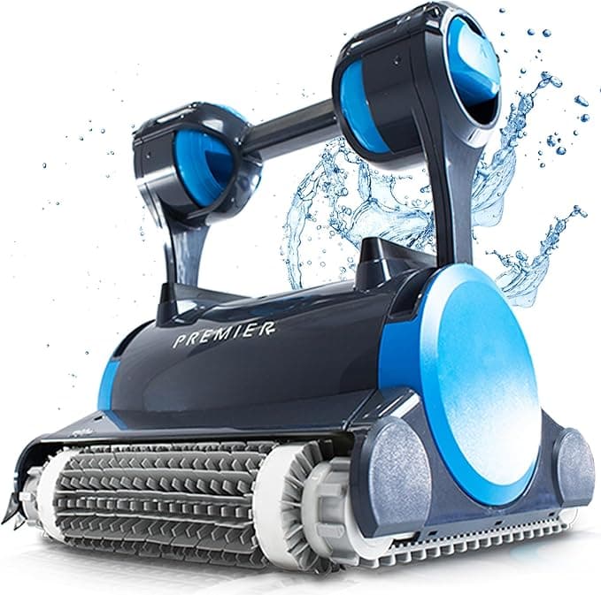 Dolphin Premier - Best Overall Robotic Pool Cleaner Home Appliances