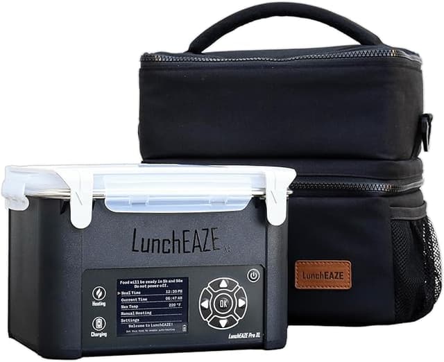 LunchEAZE XL Cordless Heated & Electric Lunch Box