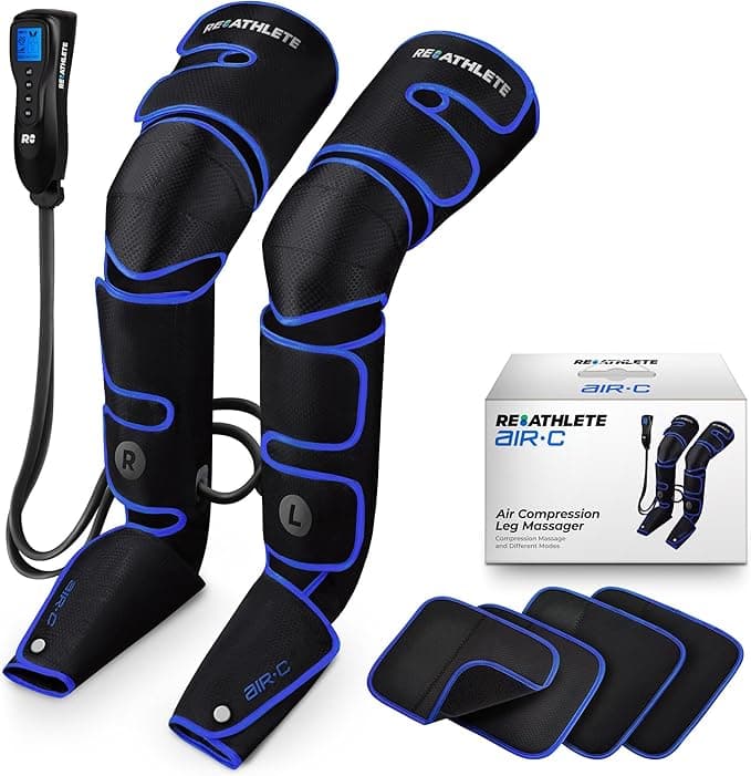 ReAthlete Air-C Full Leg Compression Massager