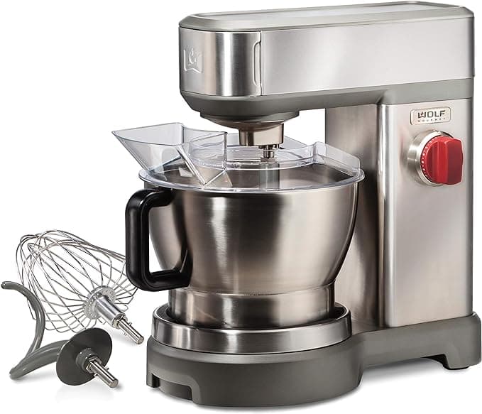 Wolf Gourmet WGSM100S High-Performance Stand Mixer