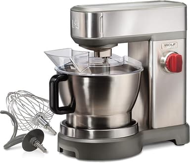 Wolf Gourmet WGSM100S High-Performance Stand Mixer
