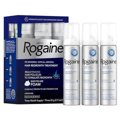 Rogaine 5% Minoxidil Foam