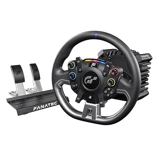 Fanatec Gran Turismo DD Pro - Best Overall for PlayStation Automotive Products