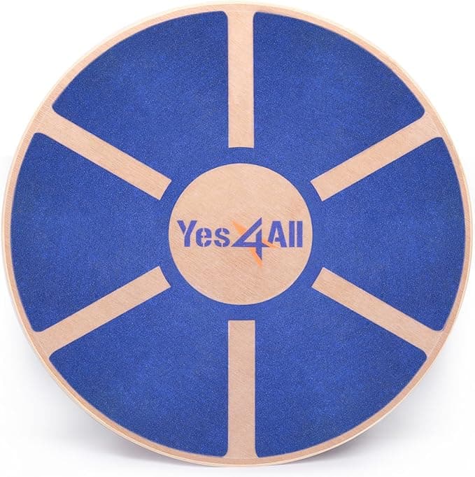 Yes4All Wooden Wobble Balance Board