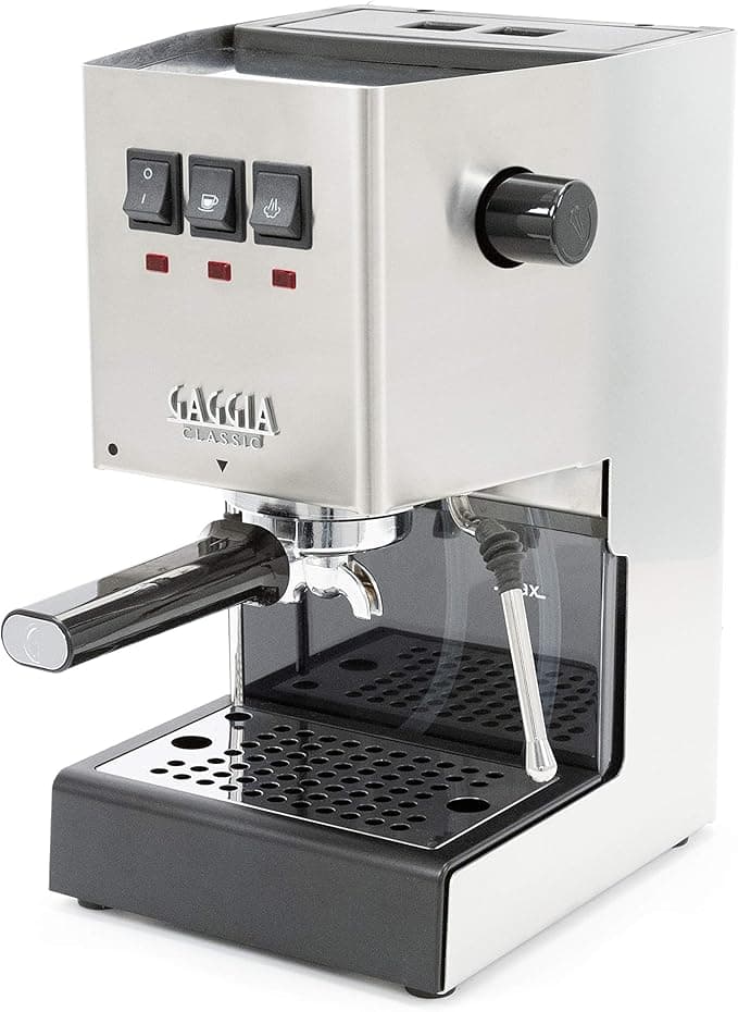 Gaggia Classic Evo Pro - Best Value for Espresso Purists Home Appliances