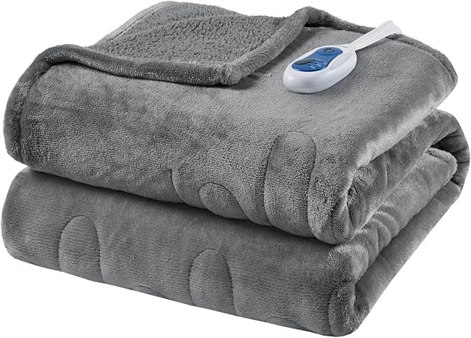 Beautyrest Heated Electric Blanket - Best for Customization Home and Furniture