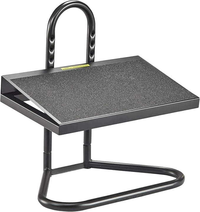 Safco Task Master Adjustable Footrest