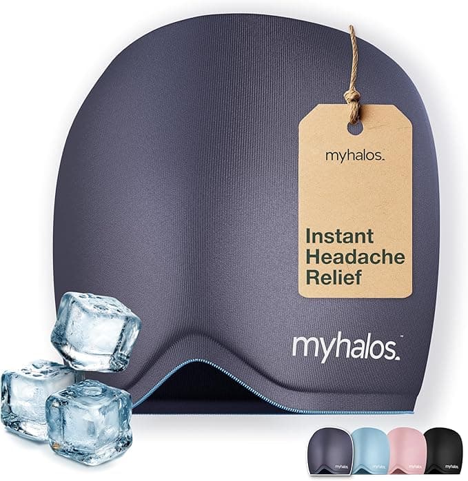 MyHalos Migraine Relief Cap