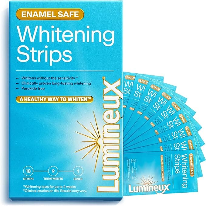 Lumineux Teeth Whitening Strips - Best for Sensitive Teeth Beauty and Personal Care