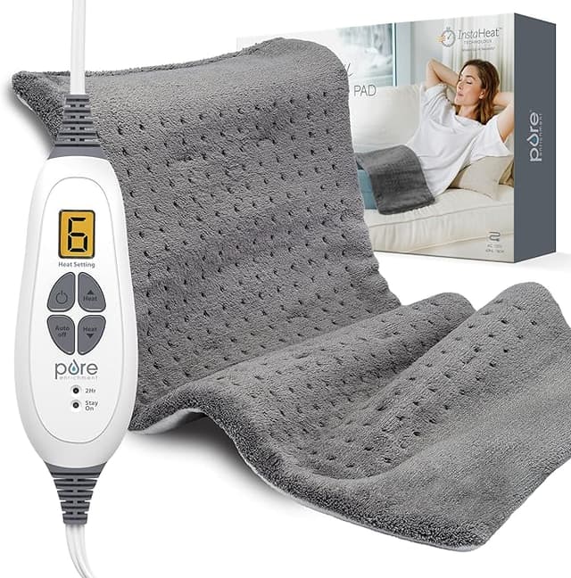 Pure Enrichment PureRelief XL Electric Heating Pad