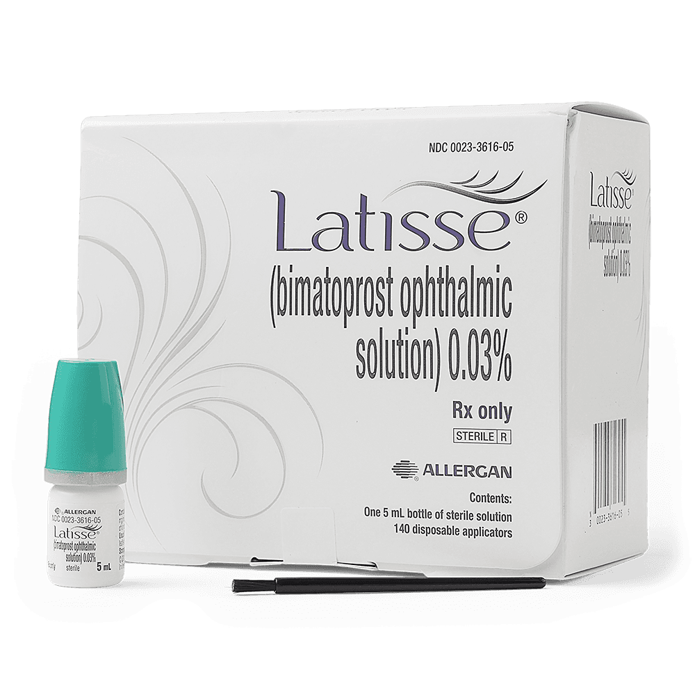Latisse Lash Growth Serum - Best Medically Proven Growth Serum Beauty and Personal Care