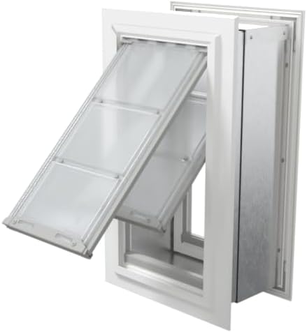 Endura Flap Wall Mount Dog Door - Best for Maximum Insulation & Flexible Placement Home and Furniture