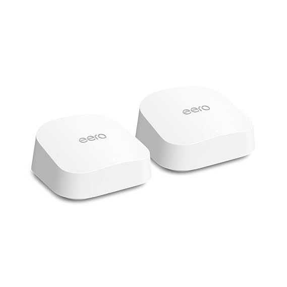 Eero 7 - Best for Simplicity and Smart Home Integration Electronics and Gadgets