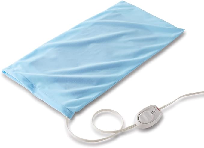 Sunbeam Heating Pad for Pain Relief XL - Best for Deep Heat Penetration Health and Fitness