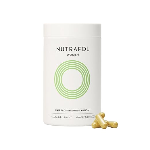 Nutrafol Women Hair Growth Supplement - Best Clinically Proven Hair Growth Supplement Beauty and Personal Care
