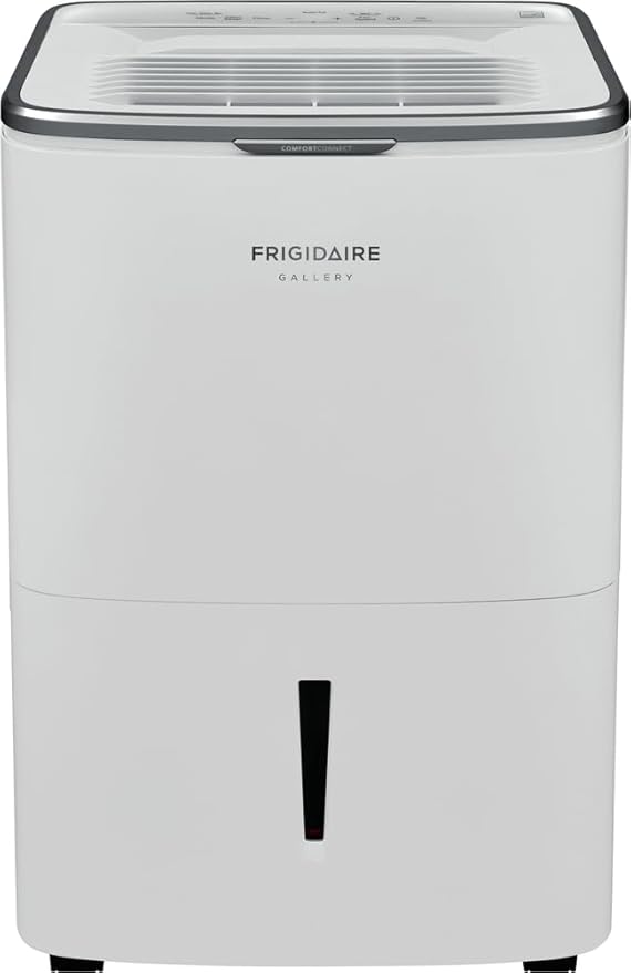 Frigidaire Gallery 50 Pint Dehumidifier - Best Smart Dehumidifier for Basements Home Appliances