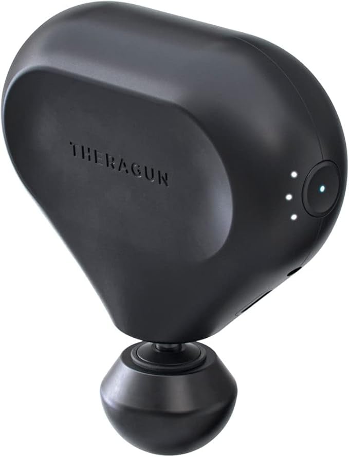 Therabody Theragun Mini - Best Compact Massage Gun for Travel Health and Fitness