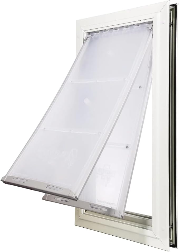 Endura Flap Door Mount Pet Door - Best Overall Weather-Resistant Door Mount Home and Furniture