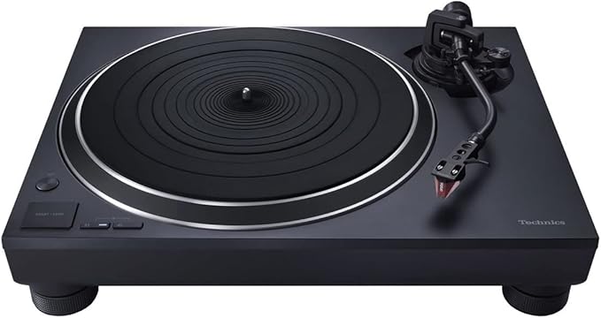 Technics SL-1500C - Best Premium Direct-Drive with Built-in Phono Stage Electronics and Gadgets