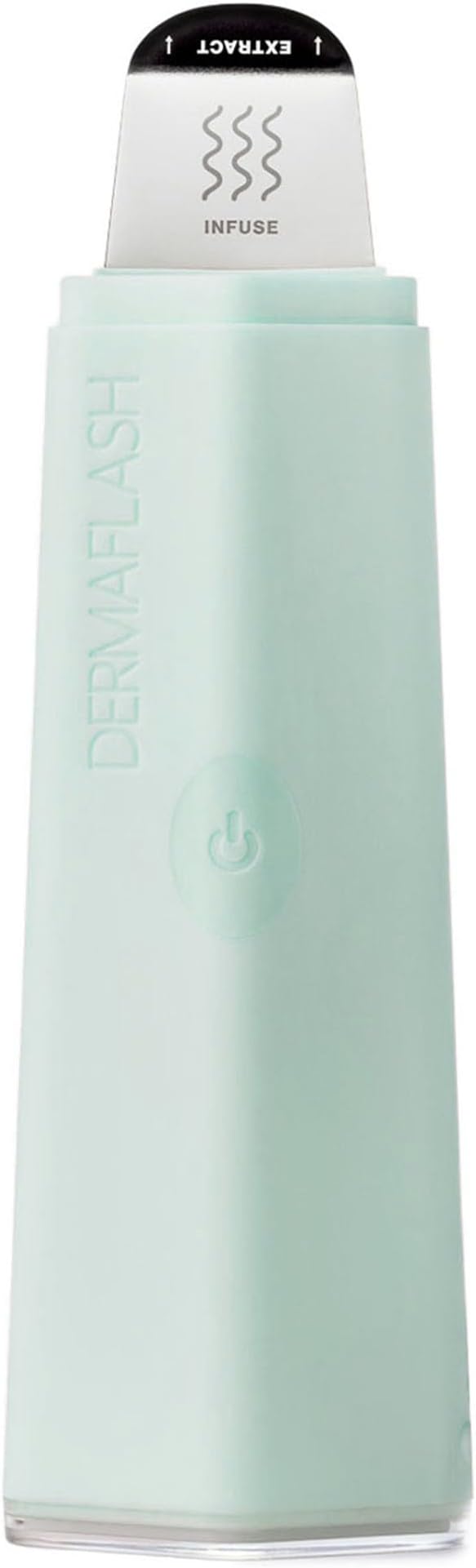 DERMAFLASH DERMAPORE Ultrasonic 2-in-1 Pore Extractor - Best for Sensitive Skin & Gentle Extraction Beauty and Personal Care