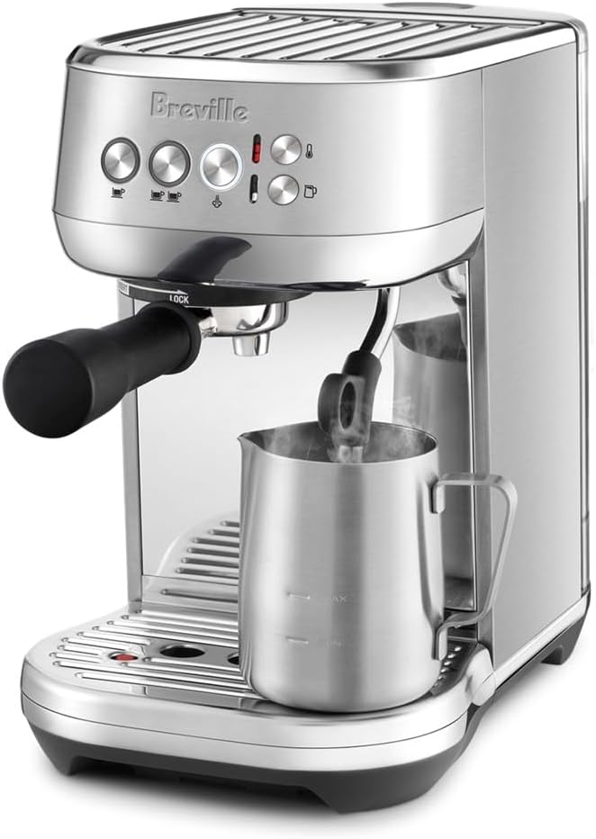 Breville Bambino Plus - Best Compact Espresso Machine for Beginners Home Appliances