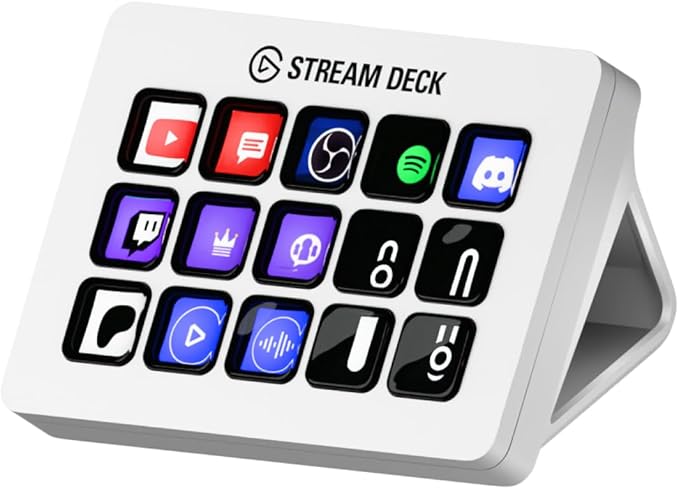Elgato Stream Deck MK.2 - Best Value Stream Deck Electronics and Gadgets