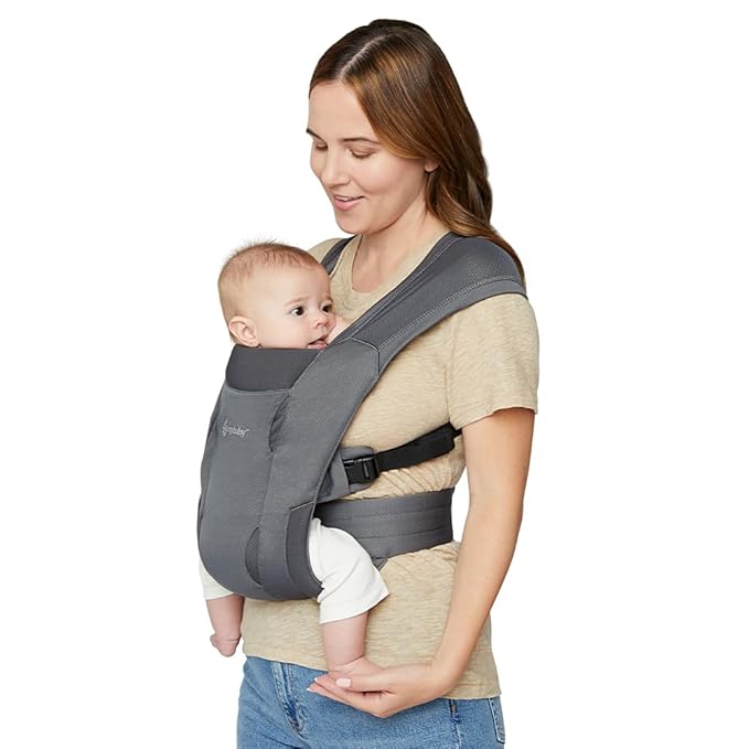 Ergobaby Embrace Mesh Newborn Carrier - Best for Newborns Toys and Baby Products