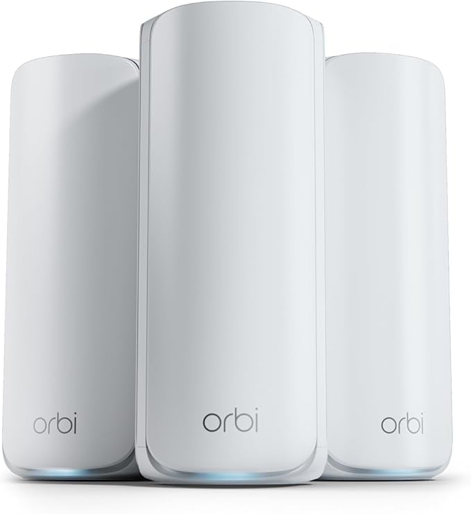 Netgear Orbi 770 Series - Best Overall Wi-Fi 7 Mesh System Electronics and Gadgets