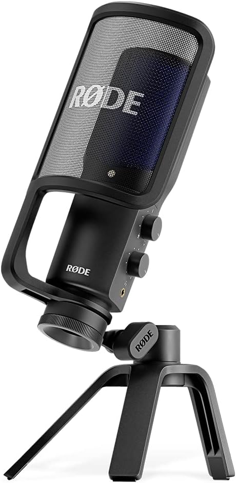 Rode NT-USB+ - Best Broadcast-Quality USB Microphone Electronics and Gadgets