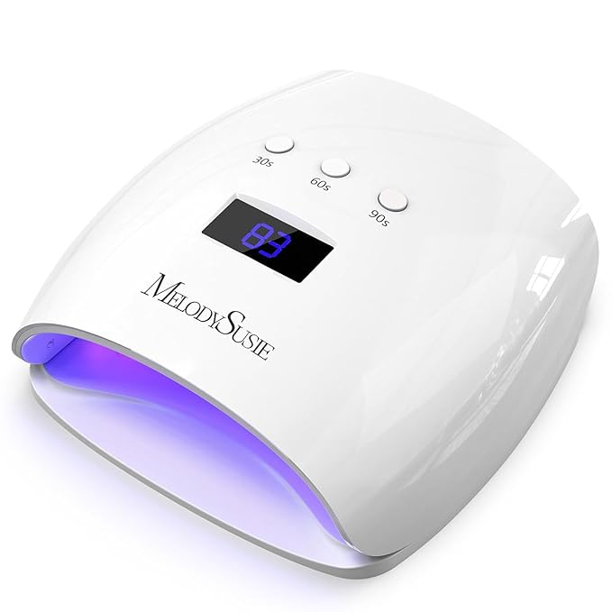 MelodySusie 54W UV Nail Lamp - Best for Simultaneous Hand Curing Beauty and Personal Care