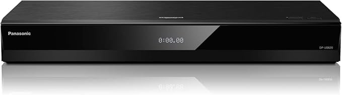 Panasonic DP-UB820EB - Best Overall 4K Blu-ray Player Electronics and Gadgets