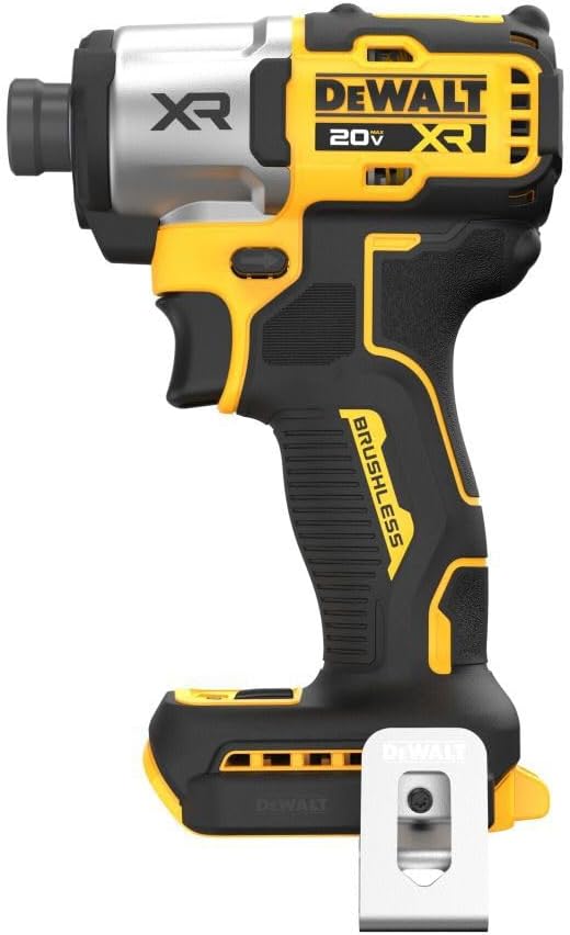 DeWalt 20V MAX XR impact driver - Best Heavy-Duty Performance Home Appliances