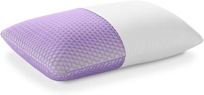 Purple Harmony Pillow - Best Breathable & Responsive Cooling Pillow Home and Furniture