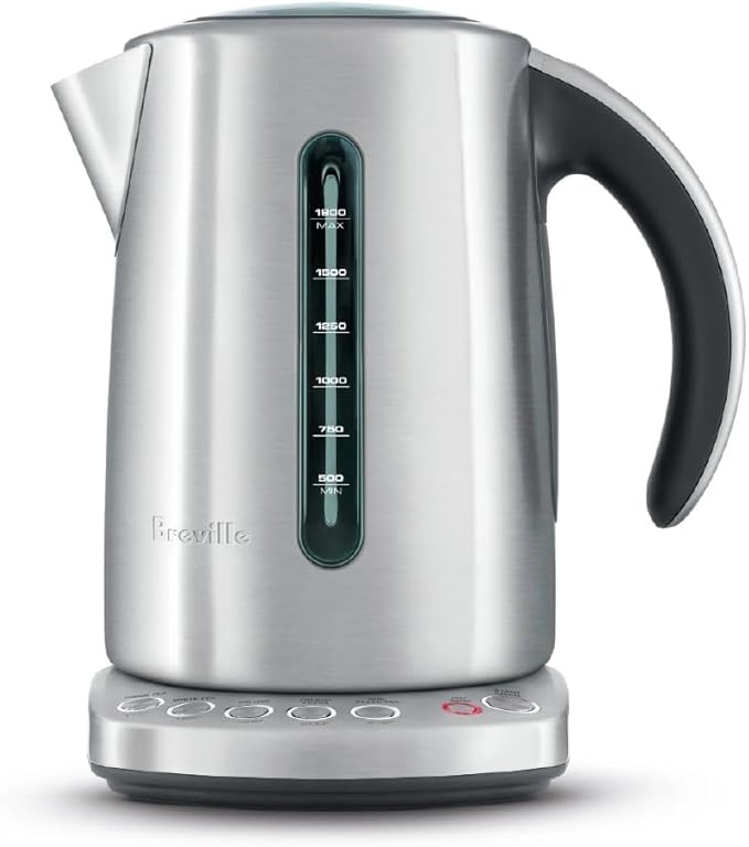 Breville IQ Kettle - Best Premium Design & Interface Home Appliances