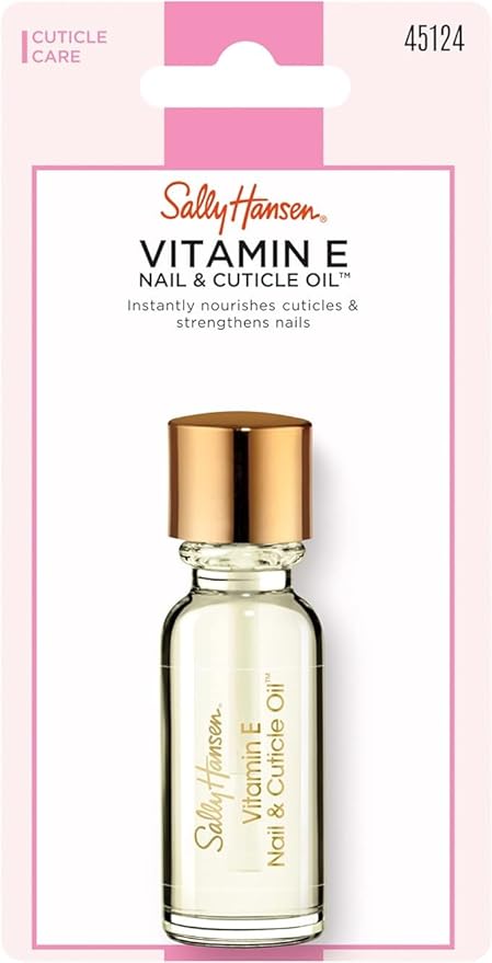 Sally Hansen Vitamin E Nail & Cuticle Oil - Best Budget-Friendly Option Beauty and Personal Care