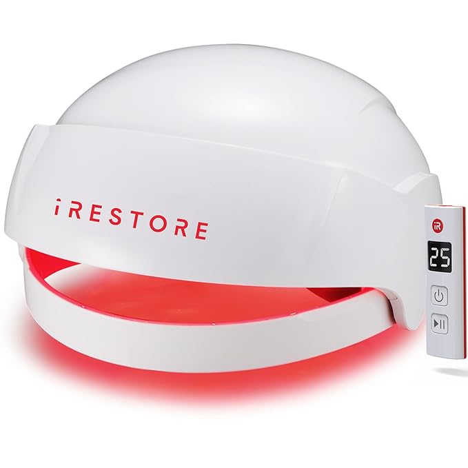 iRestore Essential Laser Hair Growth System - Best Hybrid Laser/LED System Health and Fitness