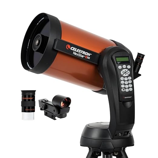Celestron NexStar 8SE - Best Overall Telescope for Versatility Electronics and Gadgets