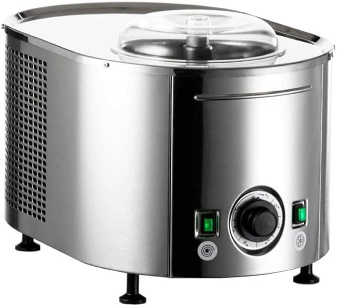 Lello 4080 Musso Lussino 1.5-Quart Ice Cream Maker - Best Premium Ice Cream Maker for Connoisseurs Home Appliances