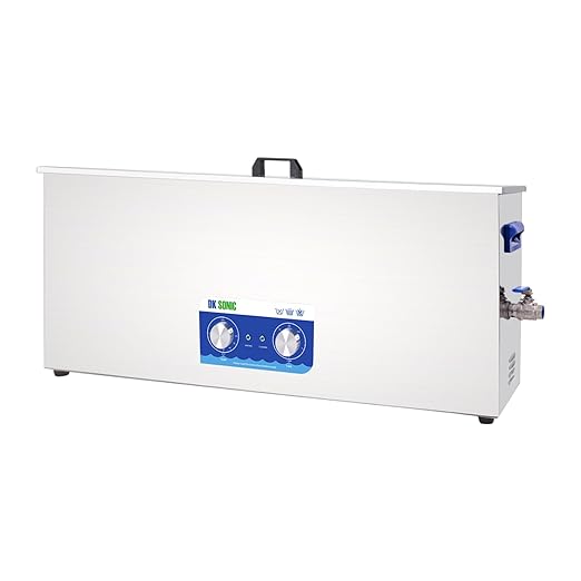 DK SONIC 30L Ultrasonic Cleaner - Best Overall Performance Automotive Products